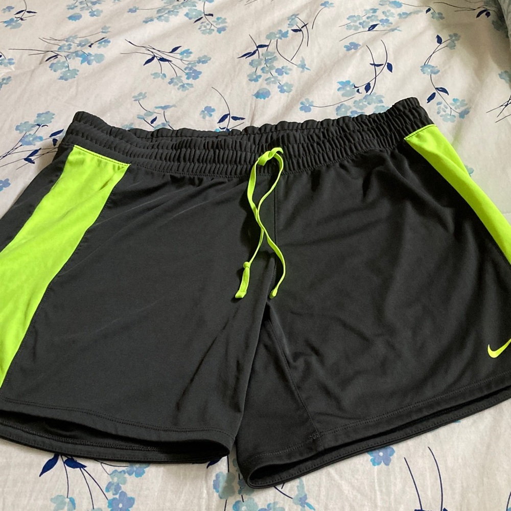 Nike Dri-FIT Charcoal grey shorts